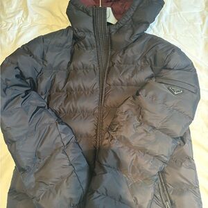 PRADA Men’s Black Puffer Jacket